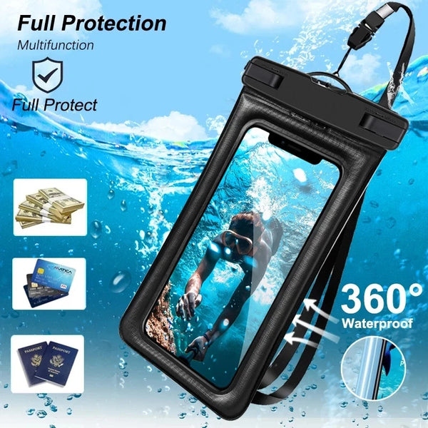 Airbag Waterproof Swim Bag