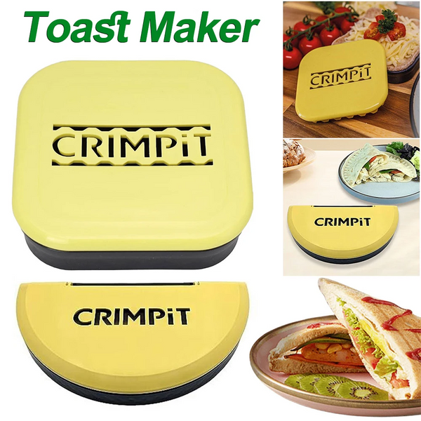 Waffle Makers with Nonstick Surface Toasties Maker for Thins Easy To Clean Grilled Cheese Egg Sandwich Maker for Kitchen Camping