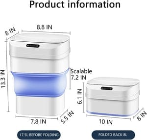 Automatic Sensor Dustbin Cell Operated