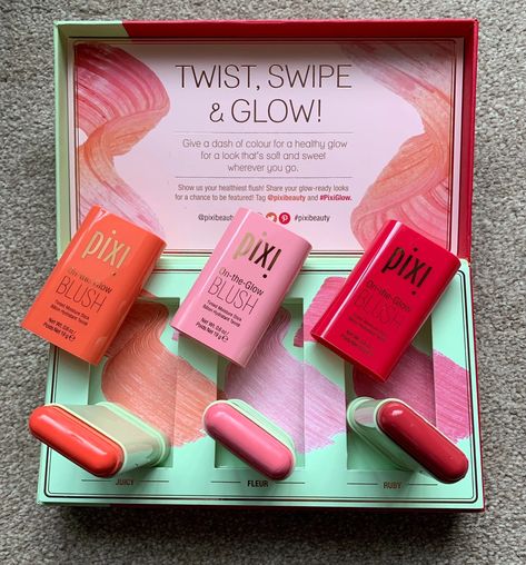 PIXI ON-THE-GLOW BLUSH STICK