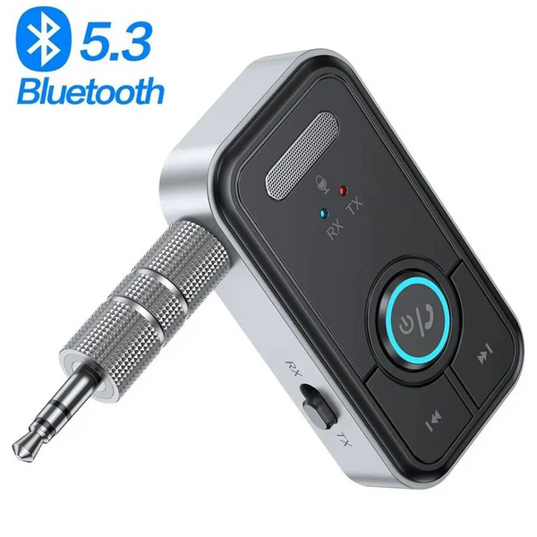 Bluetooth 5.3 Adapter Transmitter Receiver Wireless Audio For Car Music Headphone Speaker