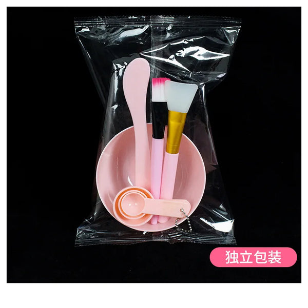 Face Mask Mixing Bowl Set DIY Facemask Mixing Tool with Silicone Mask Bowl Makeup Brushes Spatula Beauty Skin Care Beauty-Health