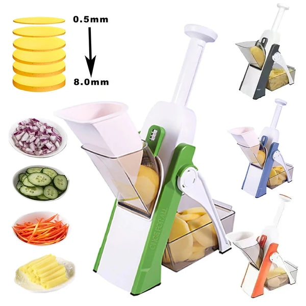 5 In 1Multifunction Vegetable Cutter