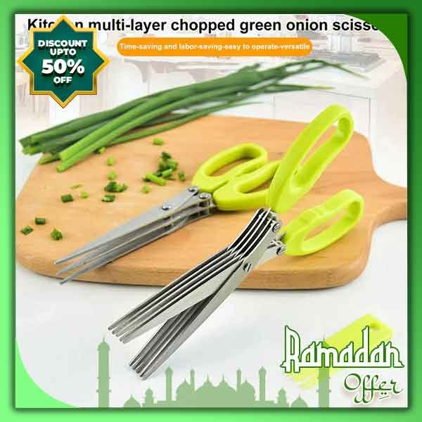 Multilayer Kitchen Scissors