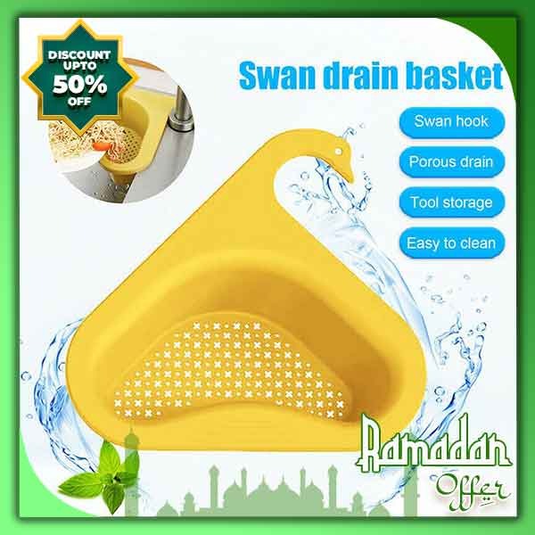 Swan Drain Basket