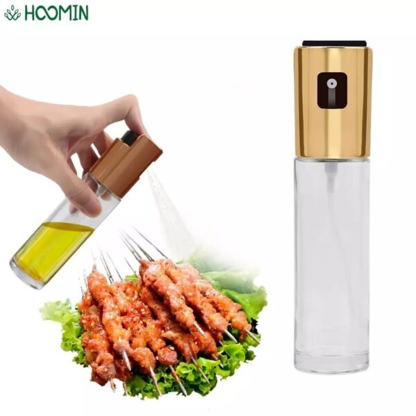 Cooking Oil Sprayer Glass Oil Spray Bottle Kitchen Tool Bbq Baking Grill Vinegar Oil Sauce Bottle