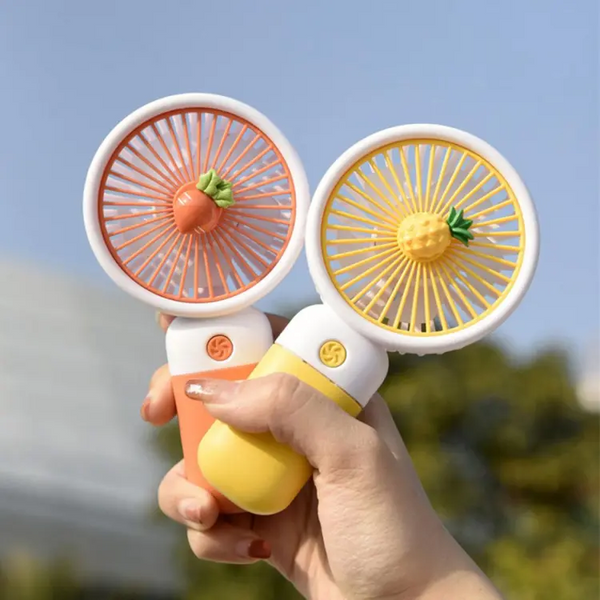 Mini portable fan