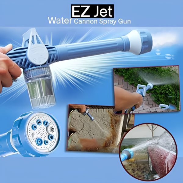 Nozzle Ez Jet Water Cleaning Soap Cannon Dispenser Pump Spray Gun