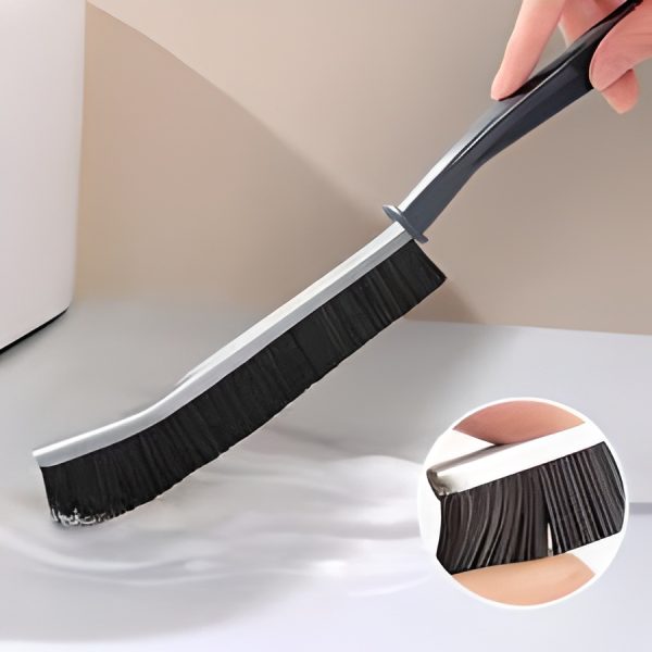 Brush for Home Bathroom Floor Door Window Gap Remove Dust