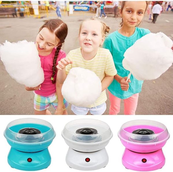 Sugar Cotton Candy Making Machine | Home Diy Sweets Makers For Kids